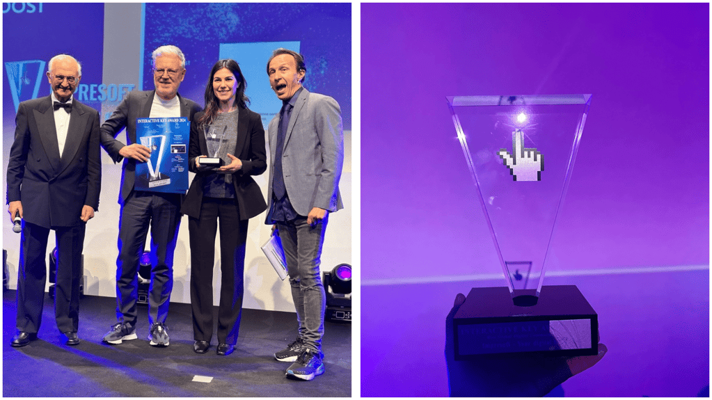 Impresoft premiata come “Best Global Digital Communication” per la campagna #YourDigitalBoost