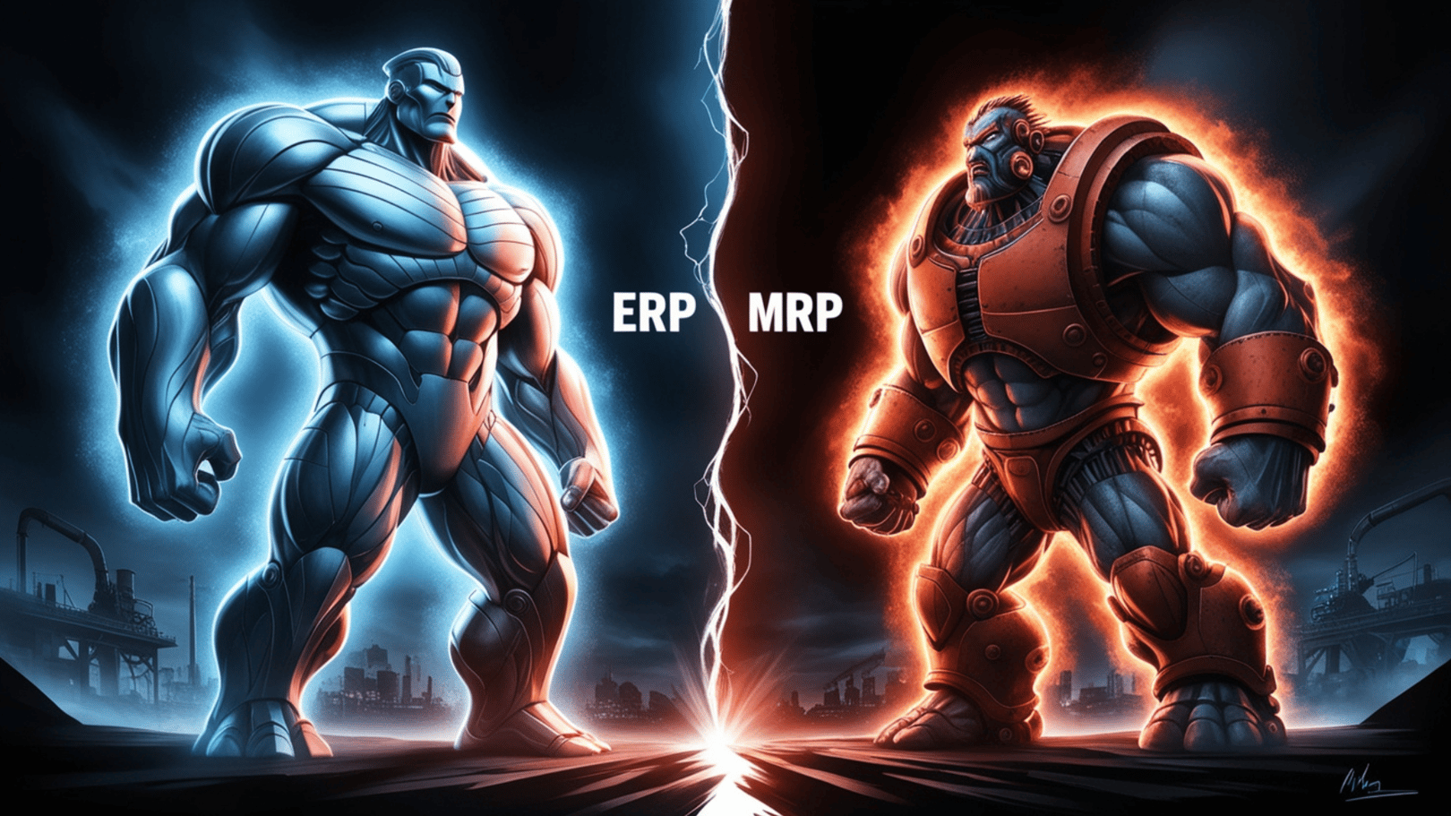 ERP ed MRP: quali sono le differenze?