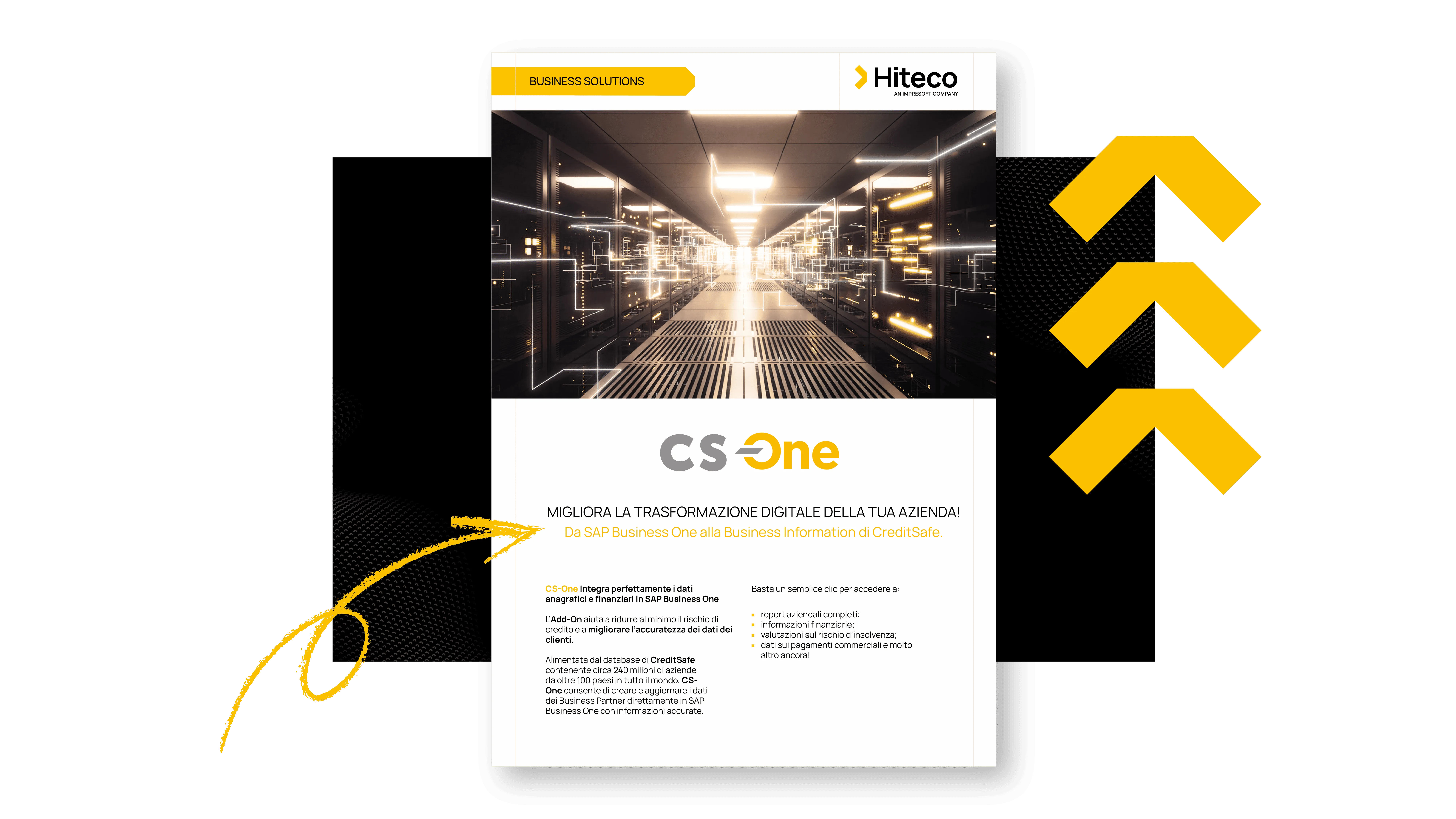 Migliora la trasformazione digitale della tua azienda! Da SAP Business One alla Business Information di CreditSafe
